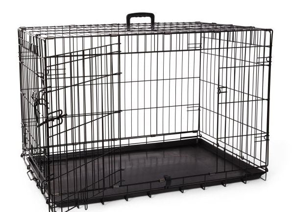 BUD-Z DELUXE CRATE FOLDABLE DOUBLE DOORS DOG 36IN