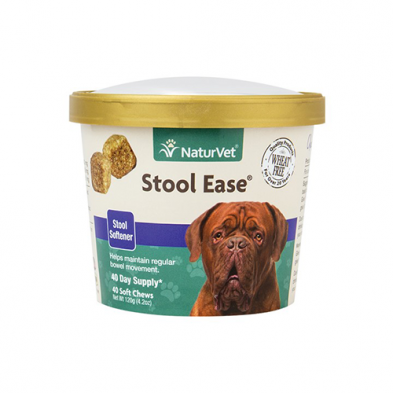 NATURVET STOOL EASE SOFT CHEWS FOR DOGS (40 CT)