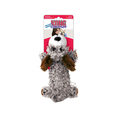 KONG LOWSTUFF SCRUFFS DOG DOG TOY