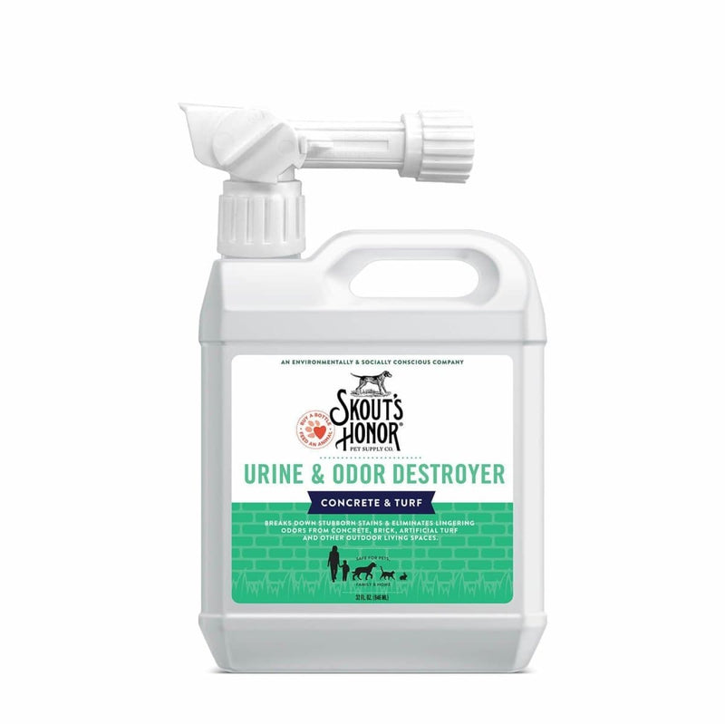 Urine & Odor Destroyer - Concrete & Turf