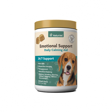 NATURVET EMOTIONAL SUPPORT 24/7 CALMING AID FOR DOGS