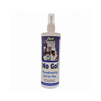 NATURVET PET ORGANICS NO GO! SPRAY 16 OZ