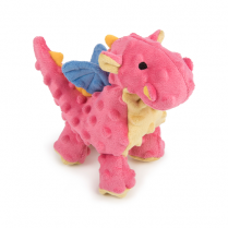GODOG DRAGONS WITH CHEW GUARD TECHNOLOGY CORAL SMALL