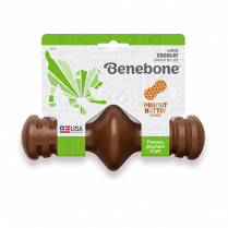 BENEBONE ZAGGLER PEANUT LARGE DOG CHEW