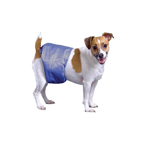POOCH PAD POOCHPANTS REUSABLE MALE WRAP SMALL